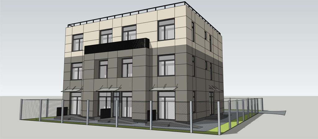 Ārstu privātprakse - Sesku iela 61 (Sesku iela 61) - Clinic - visualization