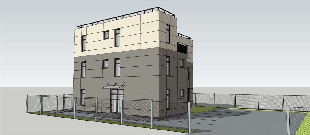 Ārstu privātprakse - Sesku iela 61 (Sesku iela 61) - Clinic - visualization