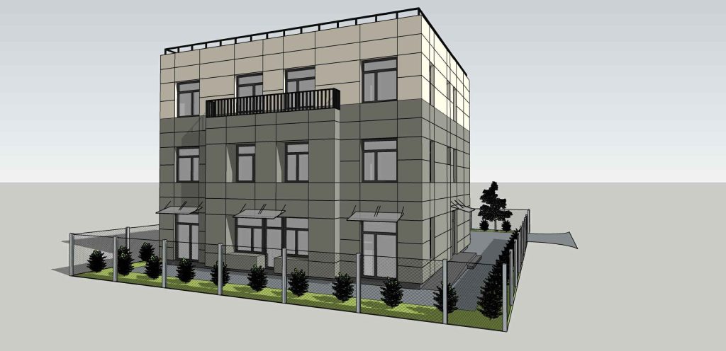 Ārstu privātprakse - Sesku iela 61 (Sesku iela 61) - Clinic - visualization