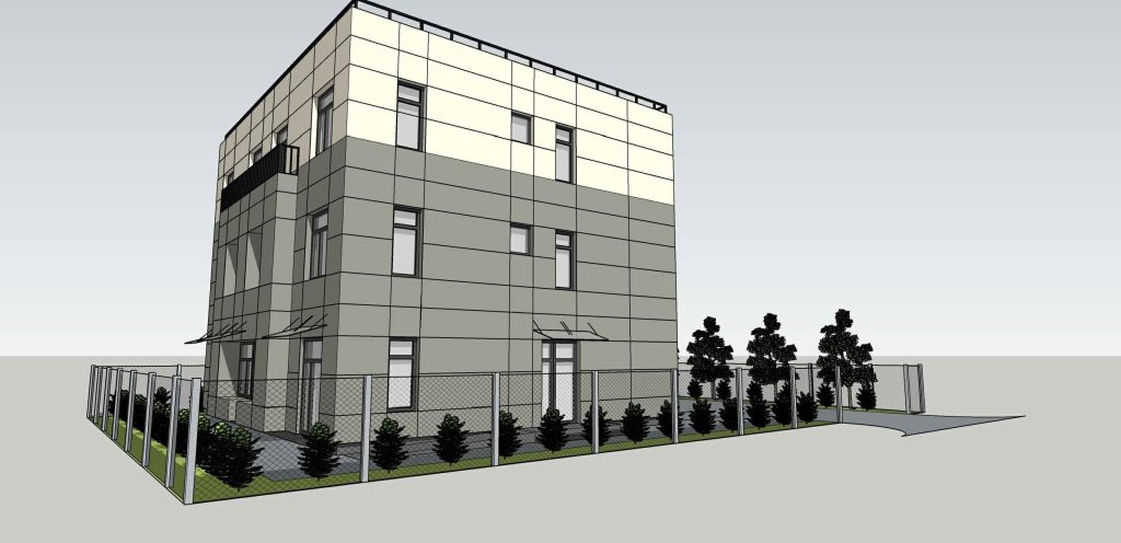 Ārstu privātprakse - Sesku iela 61 (Sesku iela 61) - Clinic - visualization