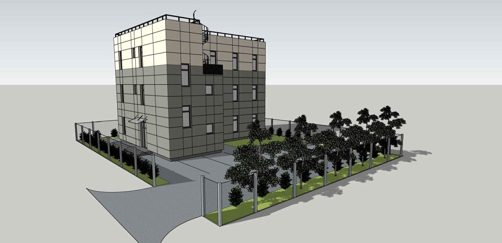 Ārstu privātprakse - Sesku iela 61 (Sesku iela 61) - Clinic - visualization