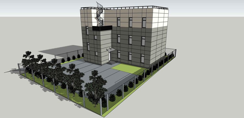 Ārstu privātprakse - Sesku iela 61 (Sesku iela 61) - Clinic - visualization