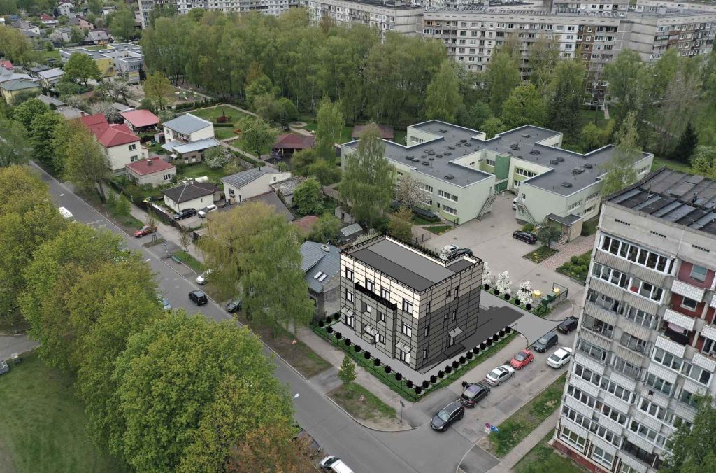 Ārstu privātprakse - Sesku iela 61 (Sesku iela 61) - Clinic - visualization