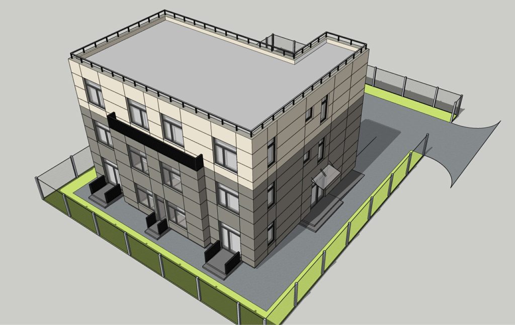 Ārstu privātprakse - Sesku iela 61 (Sesku iela 61) - Clinic - visualization
