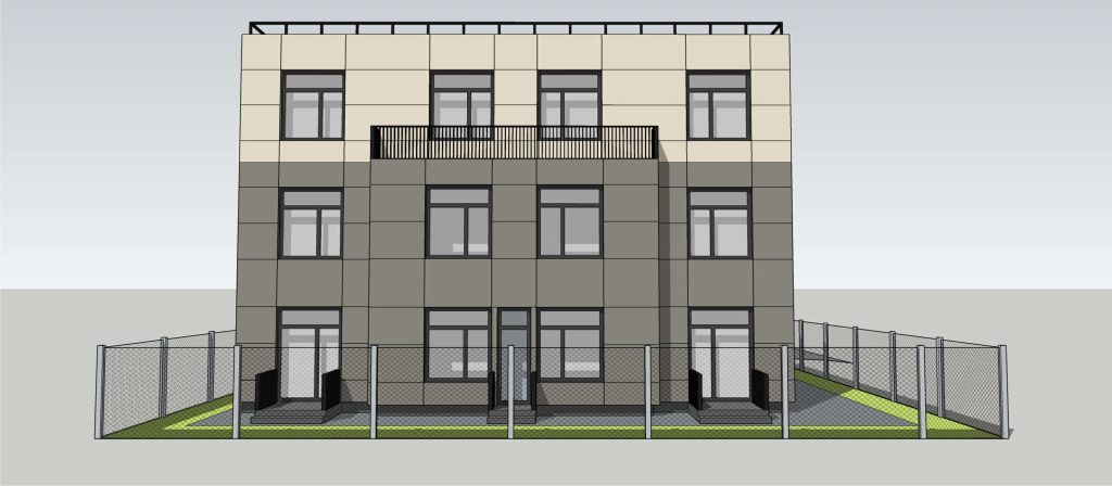 Ārstu privātprakse - Sesku iela 61 (Sesku iela 61) - Clinic - visualization
