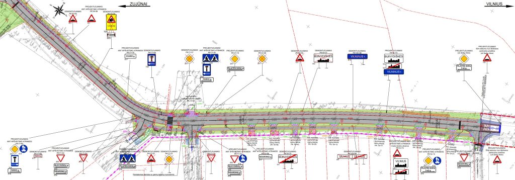 Sidaronių g., Dvaro g., Buivydiškių g. atkarpų rekonstrukcija (Sidaronių g., Dvaro g., Buivydiškių g.) - Street - visualization