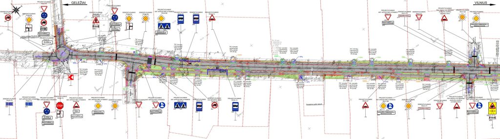 Sidaronių g., Dvaro g., Buivydiškių g. atkarpų rekonstrukcija (Sidaronių g., Dvaro g., Buivydiškių g.) - Street - visualization