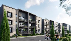 Silaputniņi - 1.kārta (Silaputniņu iela 13) - Korterelamu