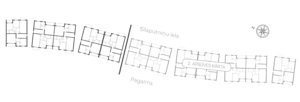 Silaputniņi - 1.kārta (Silaputniņu iela 13) - Multi apartment - visualization