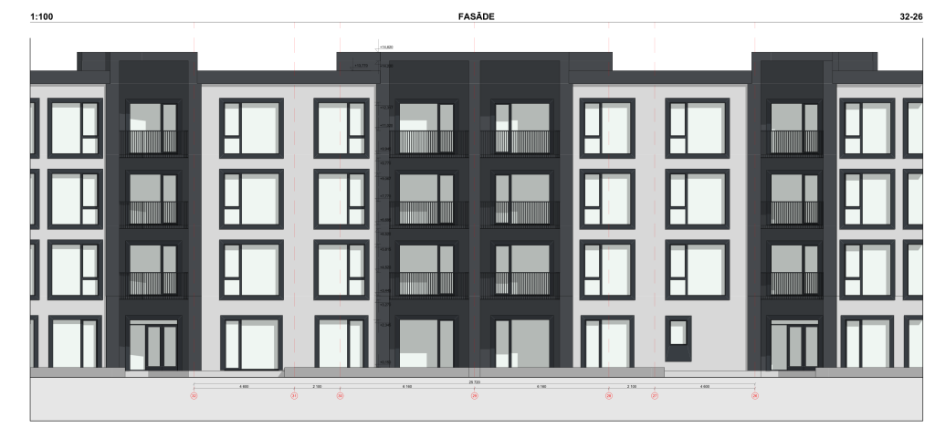 Silaputniņi - 2.kārta (Silaputniņu iela 13) - Multi apartment - visualization