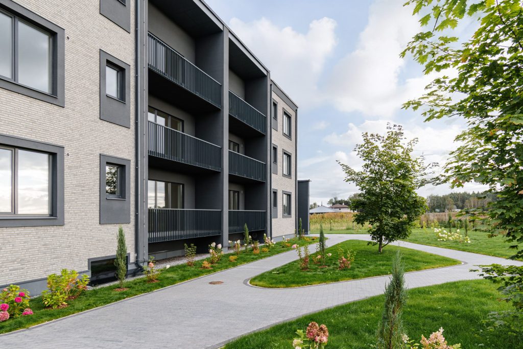 Silaputniņi - 1.kārta (Silaputniņu iela 13) - Multi apartment - visualization