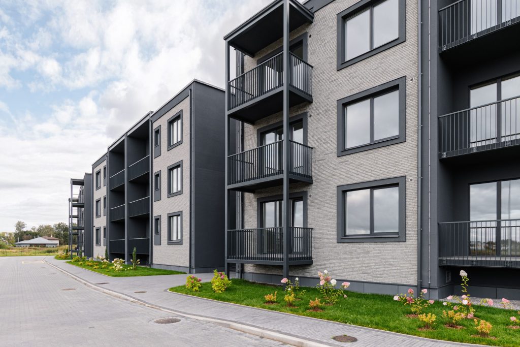 Silaputniņi - 1.kārta (Silaputniņu iela 13) - Multi apartment - visualization