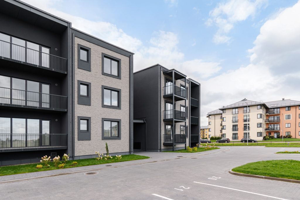 Silaputniņi - 1.kārta (Silaputniņu iela 13) - Multi apartment - visualization