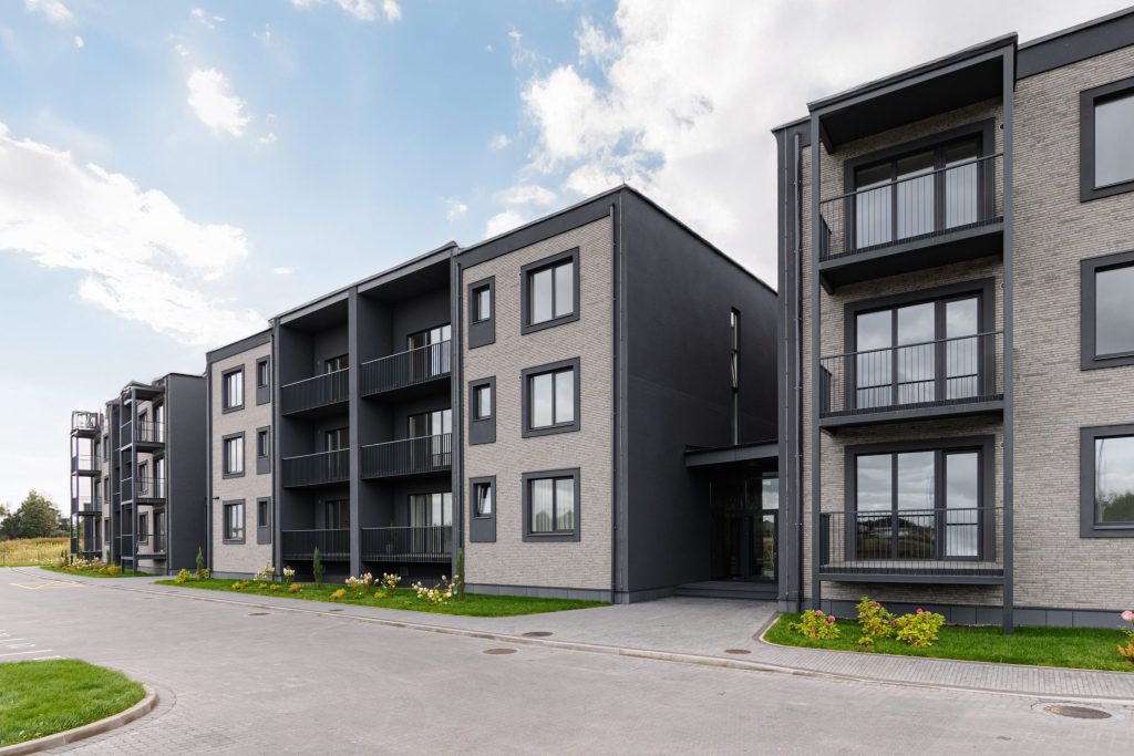 Silaputniņi - 1.kārta (Silaputniņu iela 13) - Multi apartment - visualization