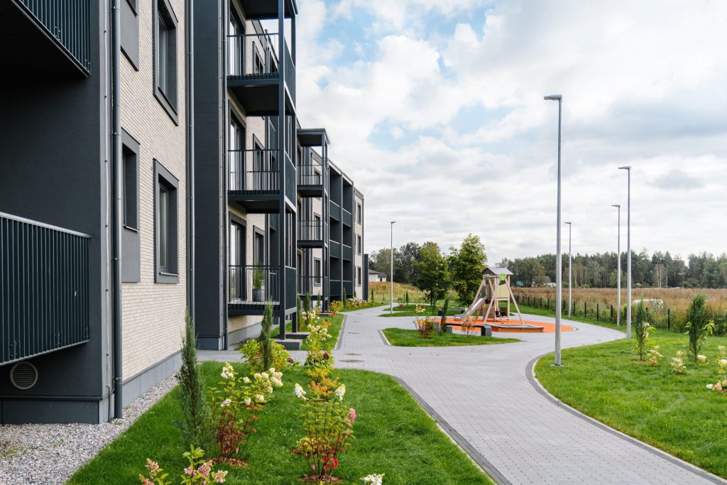 Silaputniņi - 1.kārta (Silaputniņu iela 13) - Multi apartment - visualization