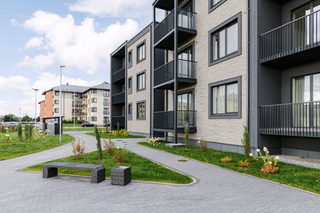 Silaputniņi - 1.kārta (Silaputniņu iela 13) - Multi apartment - visualization