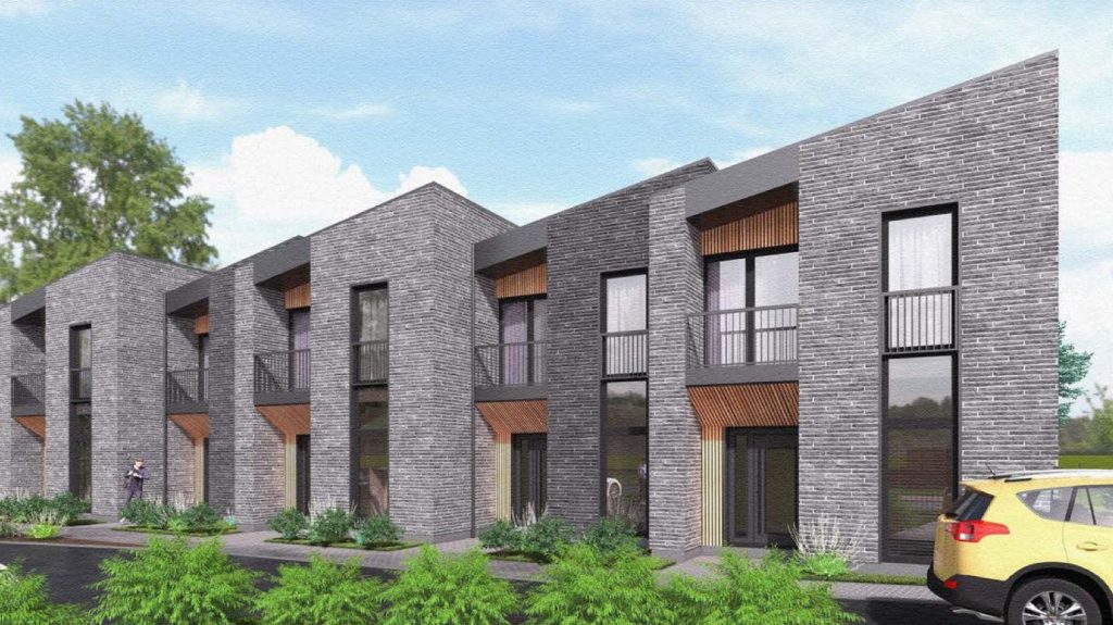 Šilelių g. 8 (Šilelių g. 8) - Daudzdzīvokļu nams - vizualizācija