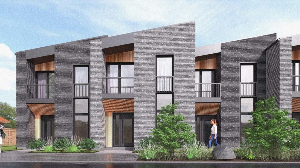 Šilelių g. 8 (Šilelių g. 8) - Daudzdzīvokļu nams - vizualizācija