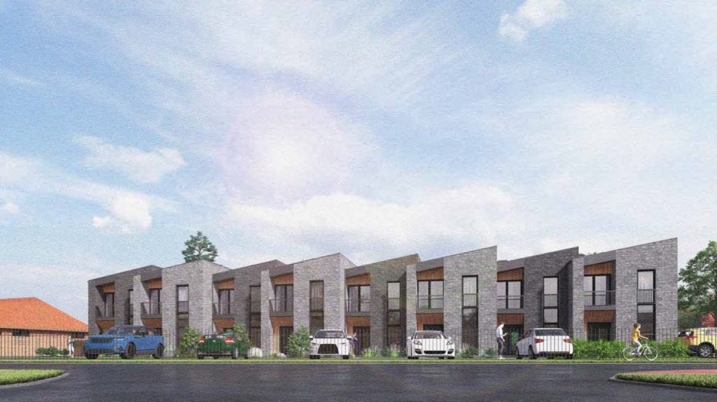 Šilelių g. 8 (Šilelių g. 8) - Daudzdzīvokļu nams - vizualizācija