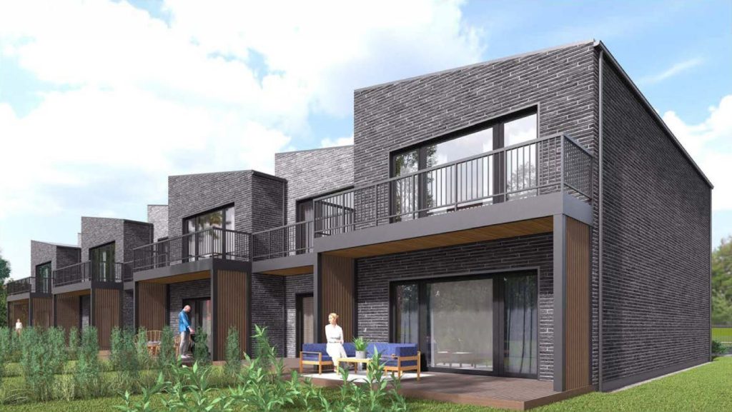 Šilelių g. 8 (Šilelių g. 8) - Daudzdzīvokļu nams - vizualizācija