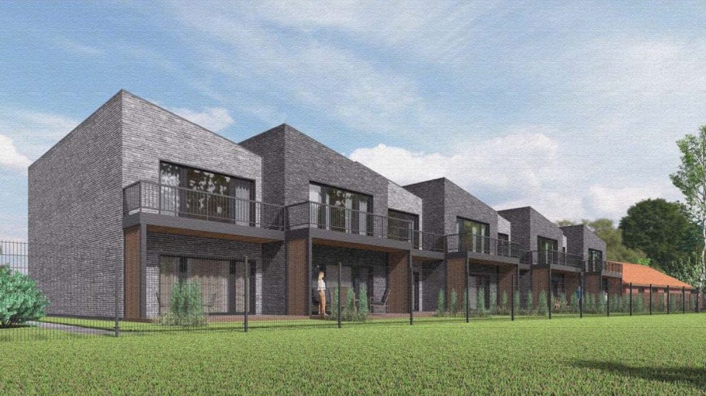 Šilelių g. 8 (Šilelių g. 8) - Daudzdzīvokļu nams - vizualizācija