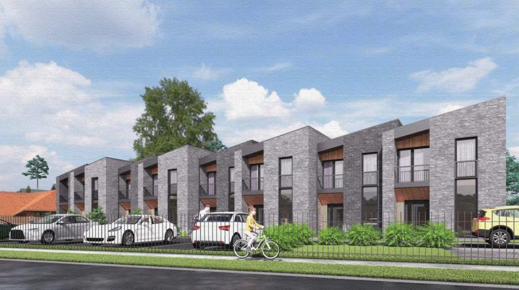 Šilelių g. 8 (Šilelių g. 8) - Daudzdzīvokļu nams - vizualizācija