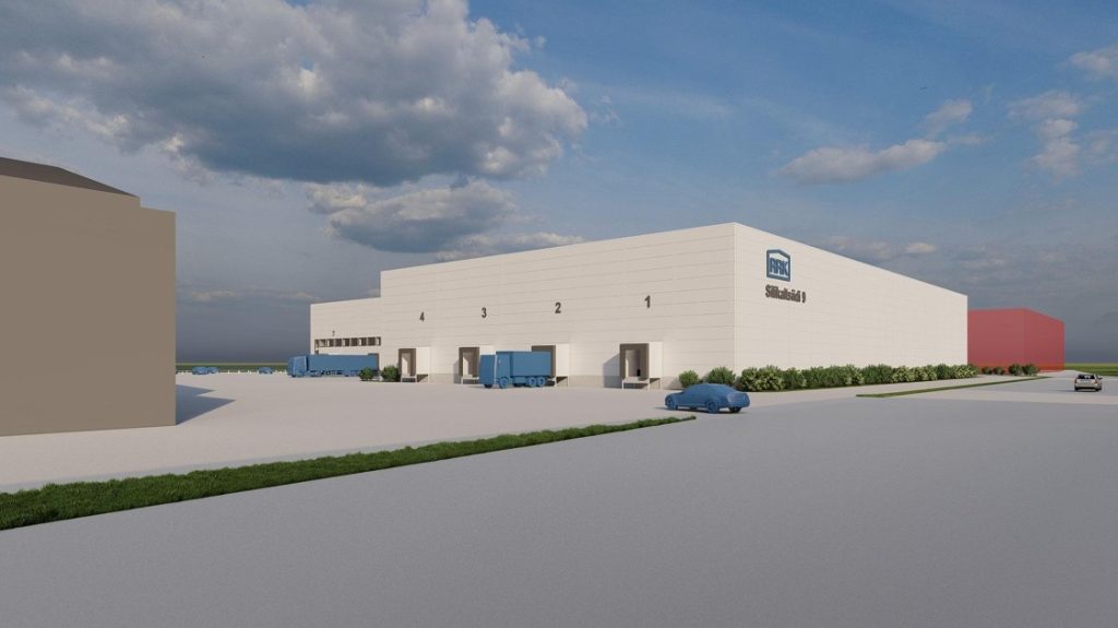 Silikaltsiidi 9 (Silikaltsiidi 9) - Other industrial, Warehouse / Distribution center - visualization