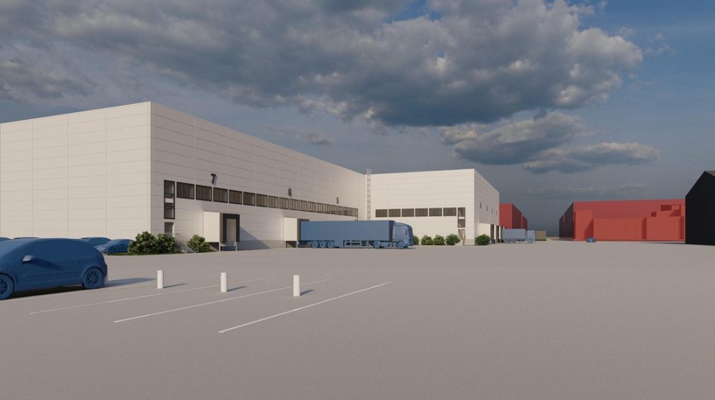 Silikaltsiidi 9 (Silikaltsiidi 9) - Other industrial, Warehouse / Distribution center - visualization