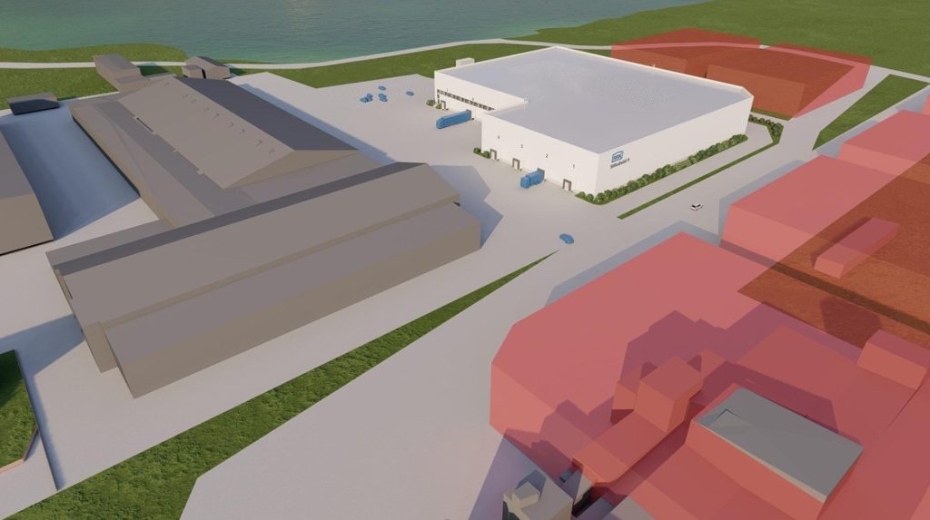 Silikaltsiidi 9 (Silikaltsiidi 9) - Other industrial, Warehouse / Distribution center - visualization