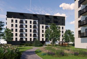 Mūkusalas pagalmi - 3. kārta, 6. ēka (Skaistkalnes iela 1F) - Multi apartment