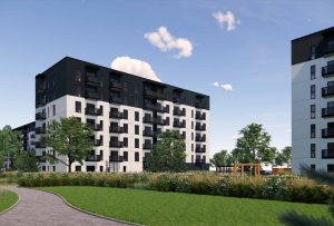 Mūkusalas pagalmi – 7. kārta, 7. ēka vizualizācija