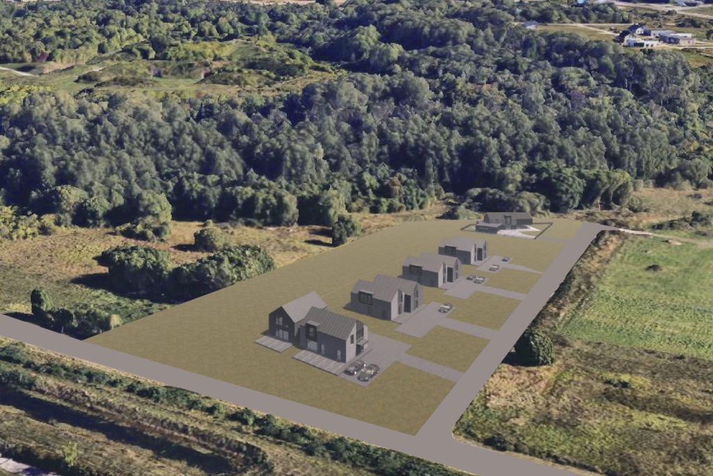 Šlavanto g. 34 (Šlavanto g. 34) - Row housing - visualization