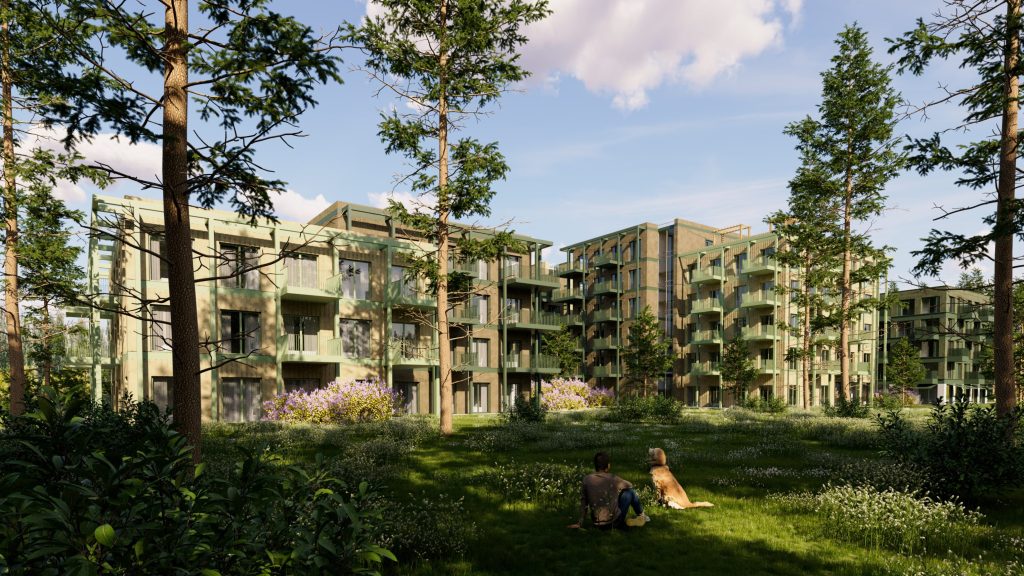 Šmerļa iela 3 (Šmerļa iela 3) - Korterelamu - visuaalne