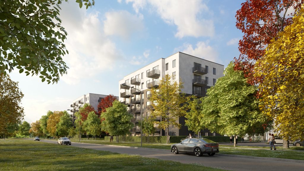 Iļģuciema mājas - Ēka 2 (Spilves iela 29) - Multi apartment - visualization