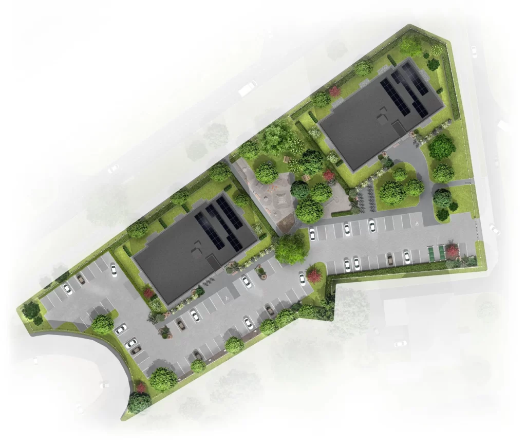 Iļģuciema mājas - Ēka 2 (Spilves iela 29) - Multi apartment - visualization