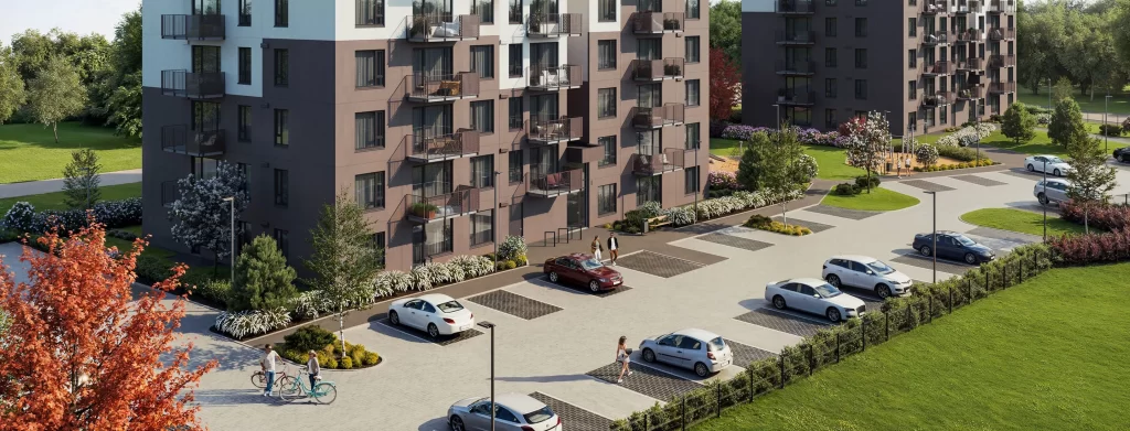 Iļģuciema mājas - Ēka 2 (Spilves iela 29) - Multi apartment - visualization