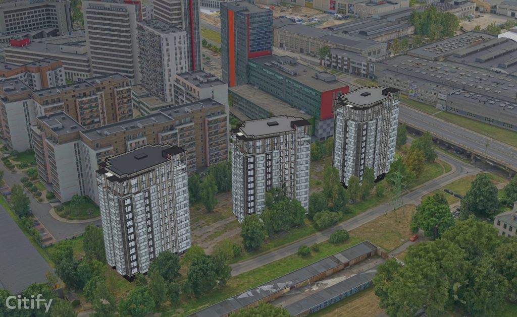Starta ielā 17 - "B" ēka (Starta ielā 17) - Korterelamu - visuaalne