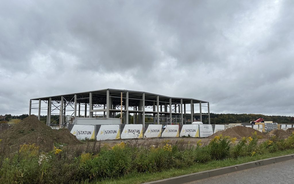 Inžinierių g. 16 (Inžinierių g. 16) - Noliktava / Izplatīšanas centrs - būvdarbu attēli