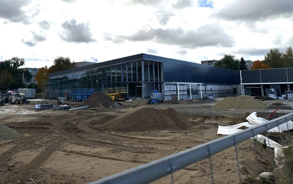 LIDL Vytauto g. 111B (Vytauto g. 111, 111B) - Non-food store, Shopping center - construction photos