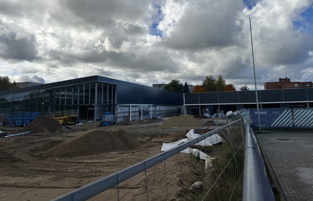 LIDL Vytauto g. 111B (Vytauto g. 111, 111B) - Non-food store, Shopping center - construction photos