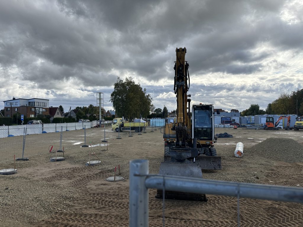 LIDL Vytauto g. 111B (Vytauto g. 111, 111B) - Non-food store, Shopping center - construction photos