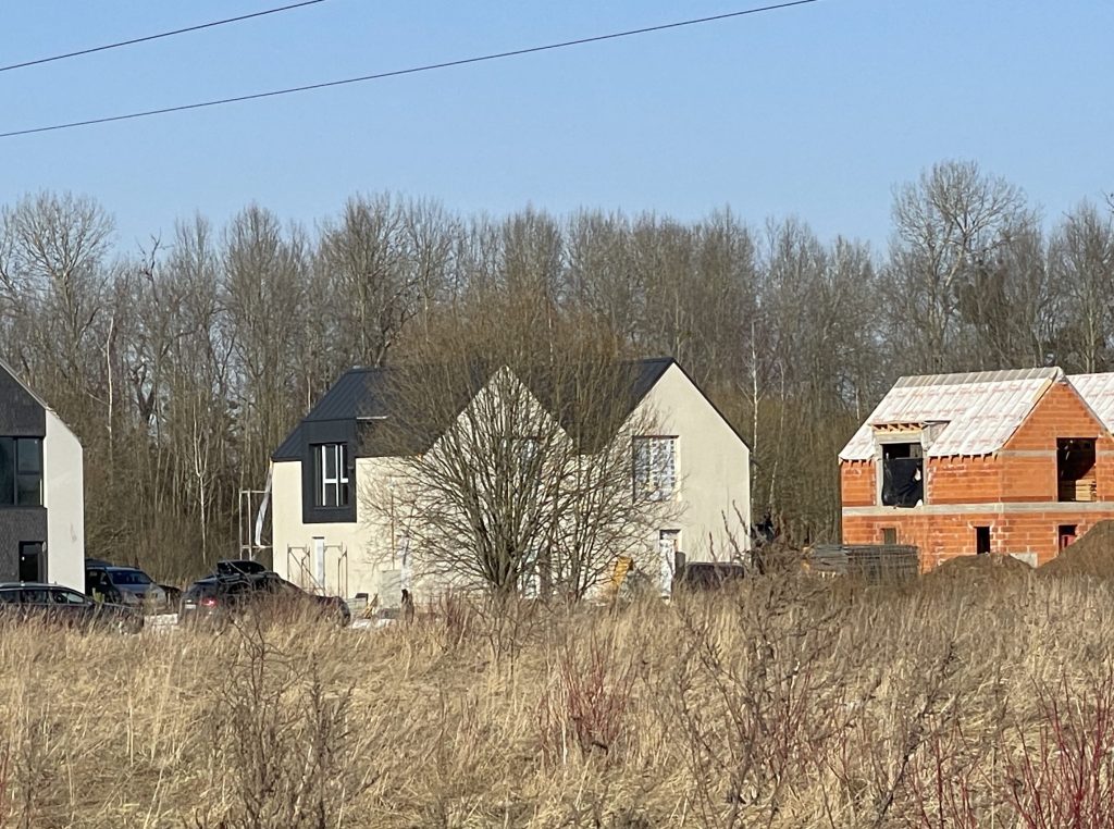 Šlavanto g. 34 (Šlavanto g. 34) - Row housing - construction photos