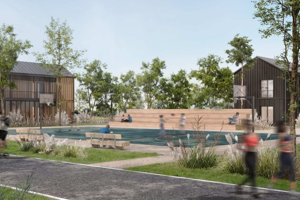 Ozolkalni - 1.kārta (Stīpnieku ceļš 44B, Ozolkalni) - Multi apartment - visualization