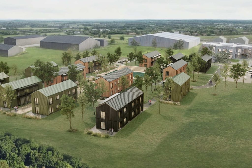 Ozolkalni - 1.kārta (Stīpnieku ceļš 44B, Ozolkalni) - Multi apartment - visualization