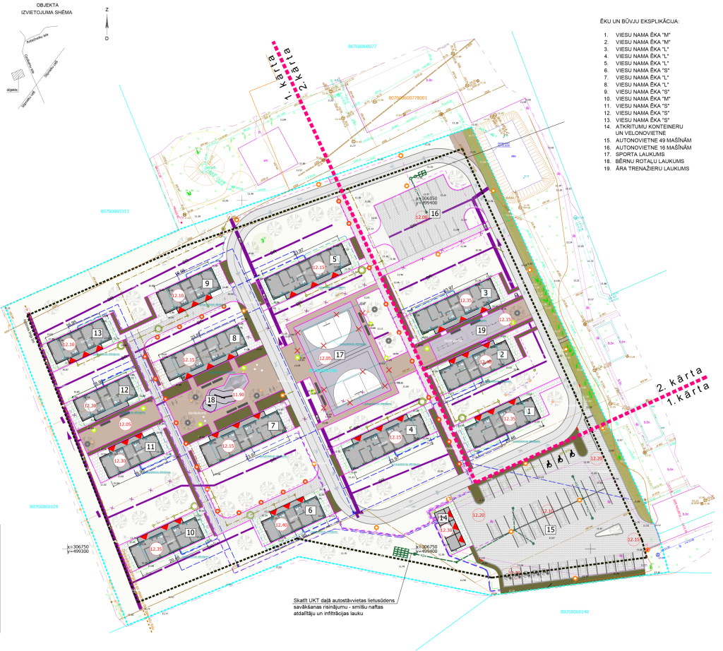 Ozolkalni - 1.kārta (Stīpnieku ceļš 44B, Ozolkalni) - Multi apartment - visualization