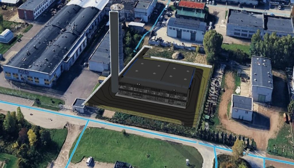Svajonės g. 25 (Svajonės g. 25) - Warehouse / Distribution center - visualization