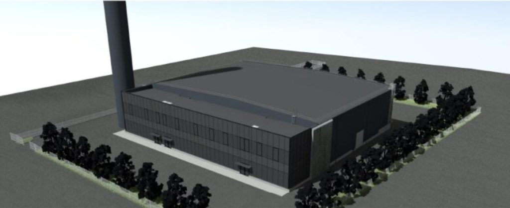 Svajonės g. 25 (Svajonės g. 25) - Warehouse / Distribution center - visualization