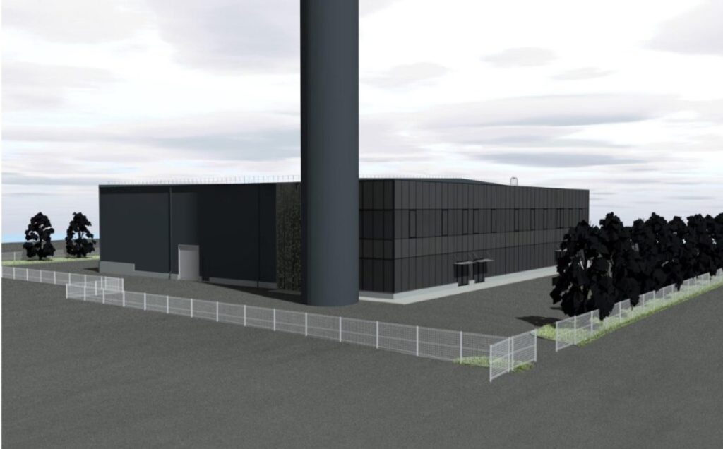 Svajonės g. 25 (Svajonės g. 25) - Warehouse / Distribution center - visualization