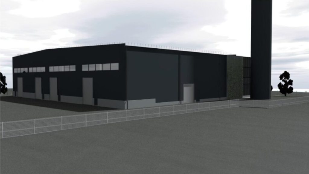 Svajonės g. 25 (Svajonės g. 25) - Warehouse / Distribution center - visualization