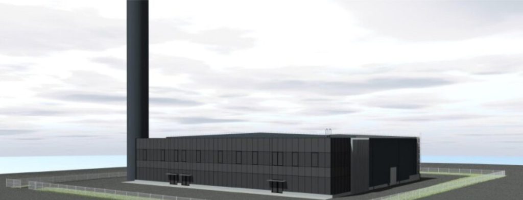 Svajonės g. 25 (Svajonės g. 25) - Warehouse / Distribution center - visualization